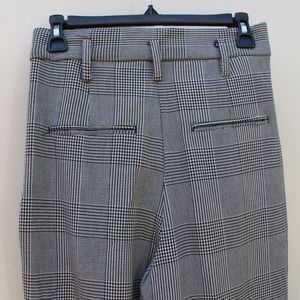 H & M Checkered Trousers